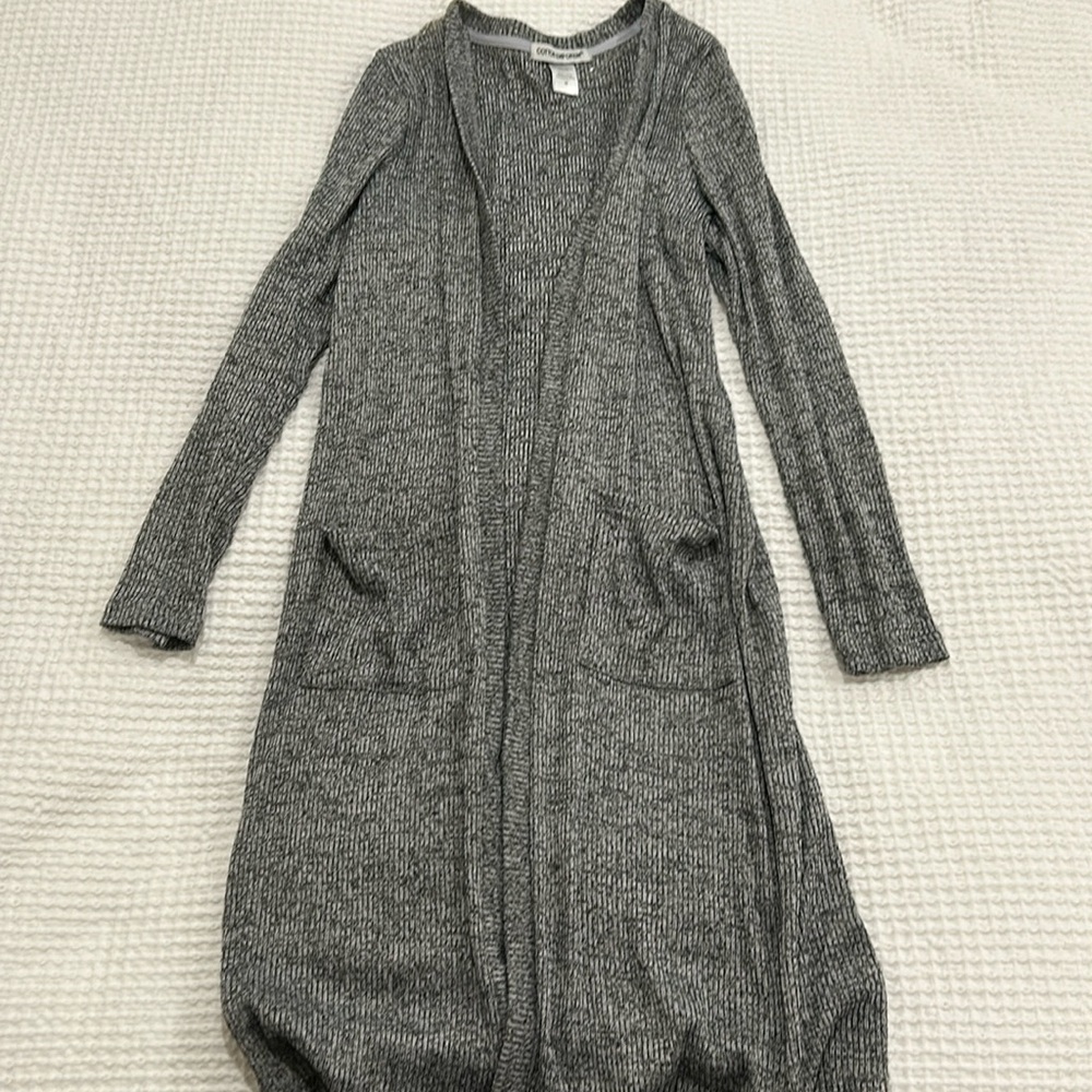 Long cardigan
